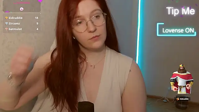 LesyaOxi online show from January 19, 8:39 am