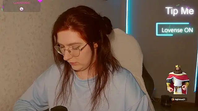 LesyaOxi online show from January 22, 9:13 am