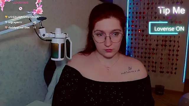 LesyaOxi online show from January 30, 12:48 pm