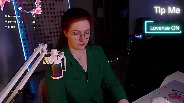 LesyaOxi online show from February 3, 10:25 am