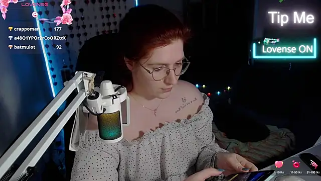 LesyaOxi online show from February 4, 3:26 pm