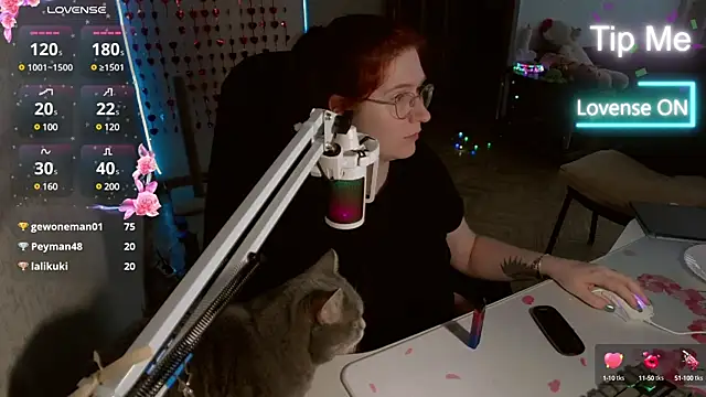 LesyaOxi online show from February 7, 9:47 am