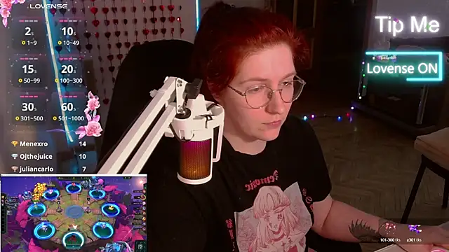 LesyaOxi online show from February 8, 10:18 am