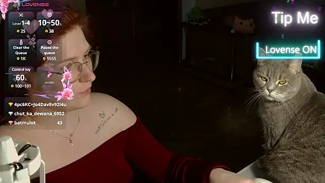 LesyaOxi online show from February 12, 6:19 am