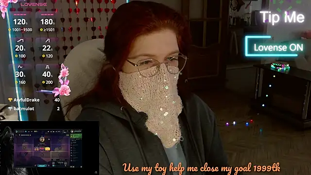 LesyaOxi online show from February 15, 10:00 am