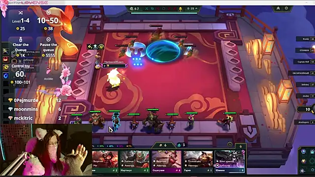 LesyaOxi online show from February 16, 2:10 pm