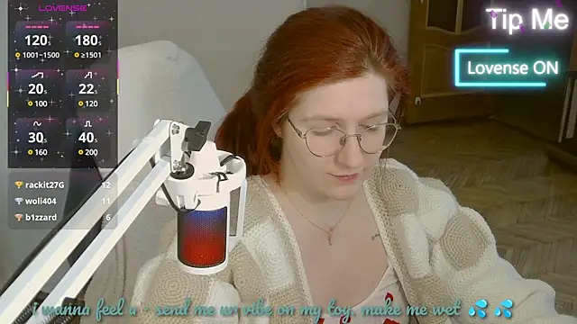 LesyaOxi online show from February 23, 10:06 am