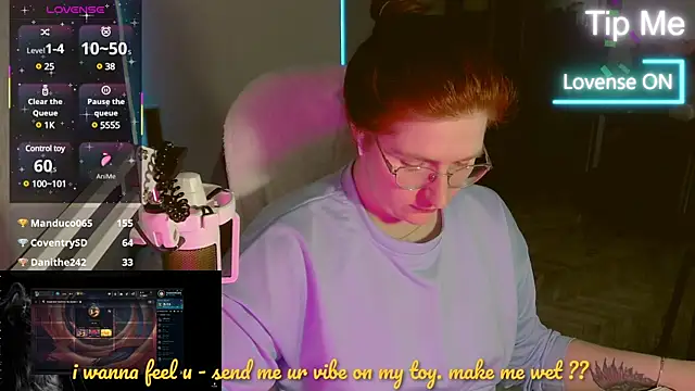 LesyaOxi online show from February 24, 10:26 am