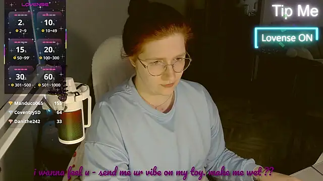 LesyaOxi online show from February 24, 1:31 pm