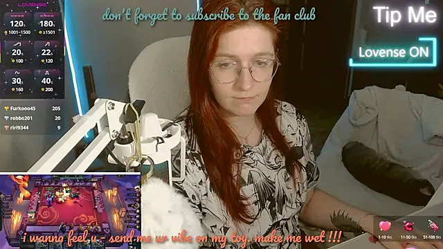 LesyaOxi online show from February 27, 4:21 pm