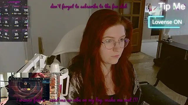 LesyaOxi online show from March 3, 7:43 am