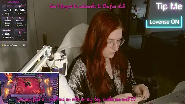 LesyaOxi online show from March 3, 10:49 am