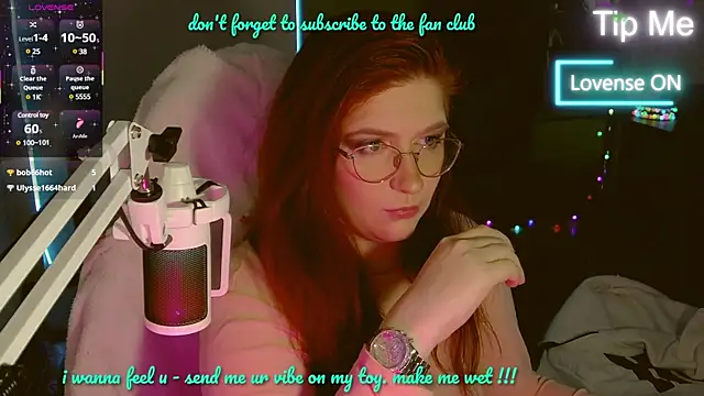 LesyaOxi online show from March 4, 11:29 am