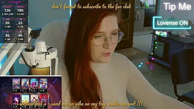 LesyaOxi online show from March 7, 9:51 am