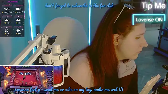 LesyaOxi online show from March 8, 7:16 am