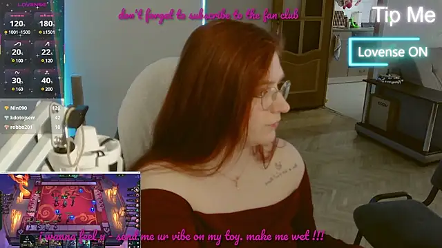 LesyaOxi online show from March 8, 10:22 am