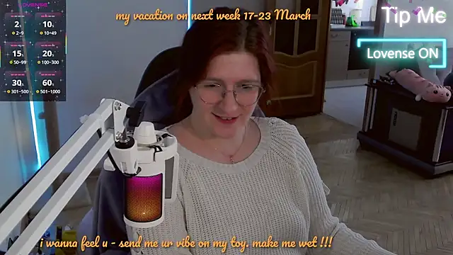 LesyaOxi online show from March 15, 10:24 am