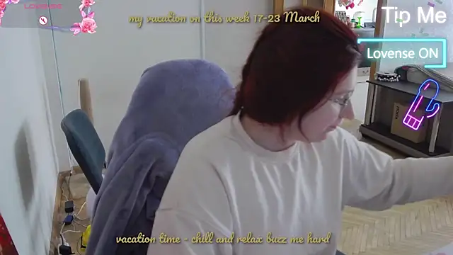 LesyaOxi online show from March 23, 6:58 am