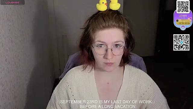 LesyaOxi online show from September 20, 8:59 am