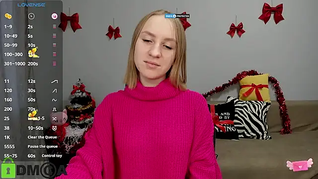 Snapshot of BeautyBlondy chatting on January 9, 1:47 pm BeautyBlondy online show from January 9, 1:47 pm