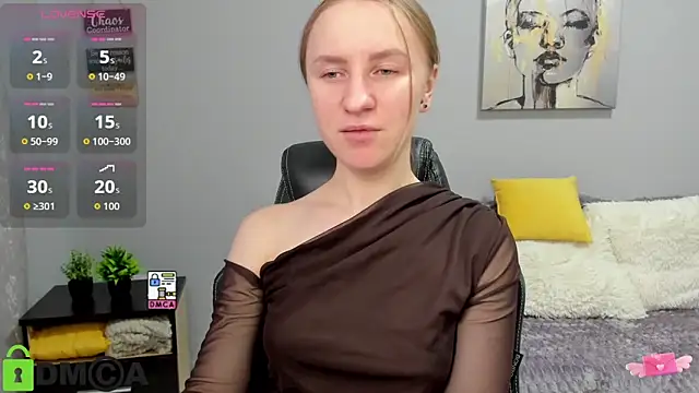 BeautyBlondy online show from March 26, 1:28 pm