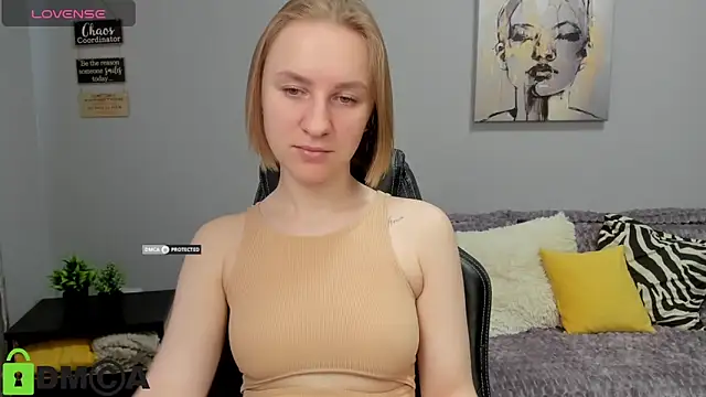 BeautyBlondy online show from April 17, 11:46 am