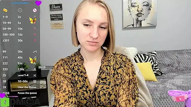 BeautyBlondy online show from July 20, 12:18 pm