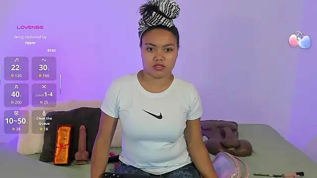 JasmineRose7 online show from March 4, 12:11 pm