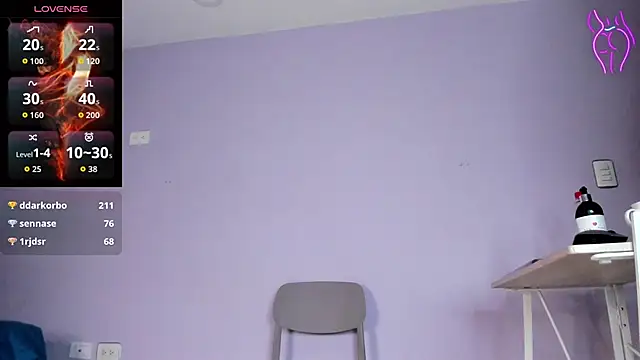 RubiSharqui  online show from April 14, 12:11 pm