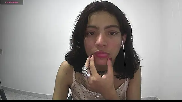 Snapshot of Lovelyamyy chatting on February 20, 11:54 pm Lovelyamyy online show from February 20, 11:54 pm