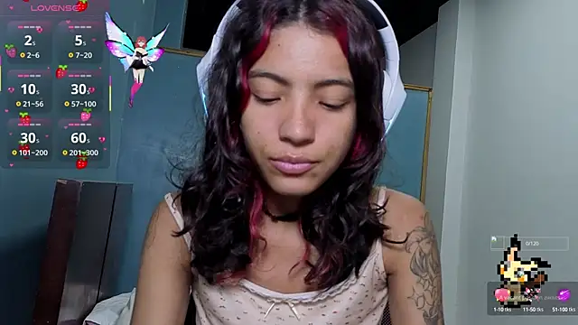 Snapshot of Lovelyamyy chatting on September 9, 1:54 pm Lovelyamyy online show from September 9, 1:54 pm