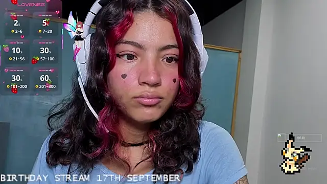 Snapshot of Lovelyamyy chatting on September 13, 3:12 pm Lovelyamyy online show from September 13, 3:12 pm