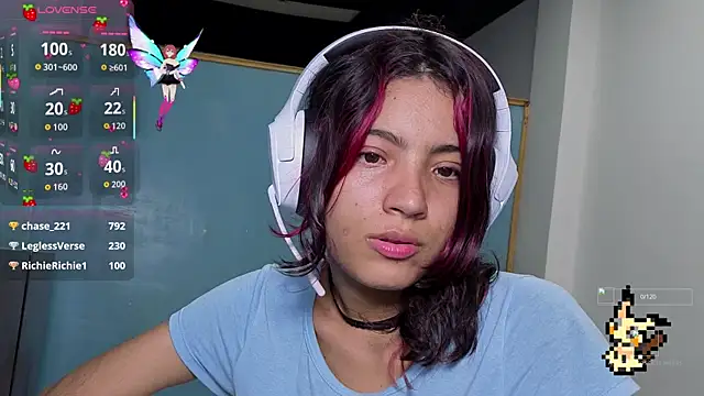 Snapshot of Lovelyamyy chatting on September 19, 3:41 am Lovelyamyy online show from September 19, 3:41 am