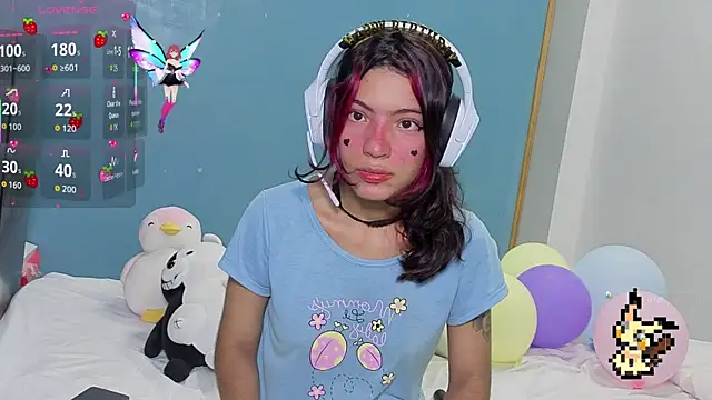 Snapshot of Lovelyamyy chatting on September 19, 3:45 pm Lovelyamyy online show from September 19, 3:45 pm