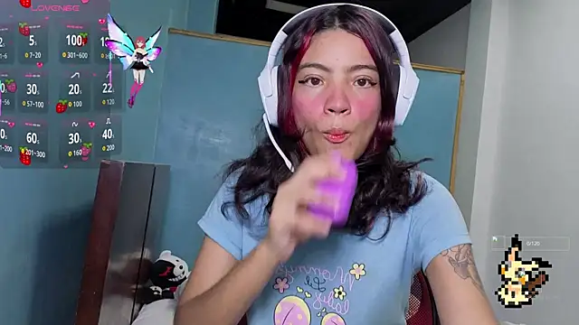 Snapshot of Lovelyamyy chatting on September 21, 5:47 pm Lovelyamyy online show from September 21, 5:47 pm