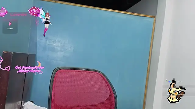 Snapshot of Lovelyamyy chatting on October 27, 11:14 am Lovelyamyy online show from October 27, 11:14 am