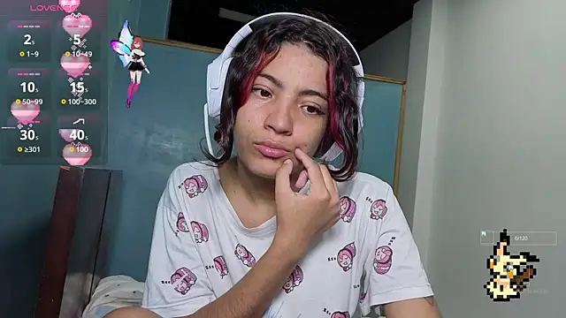 Snapshot of Lovelyamyy chatting on November 5, 12:21 am Lovelyamyy online show from November 5, 12:21 am