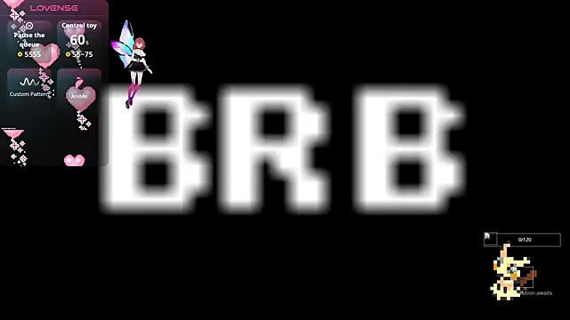 Snapshot of Lovelyamyy chatting on November 6, 12:33 am Lovelyamyy online show from November 6, 12:33 am