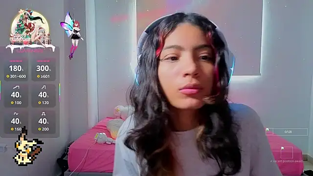 Snapshot of Lovelyamyy chatting on November 28, 4:20 pm Lovelyamyy online show from November 28, 4:20 pm