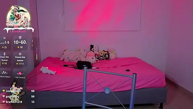 Snapshot of Lovelyamyy chatting on December 5, 8:23 am Lovelyamyy online show from December 5, 8:23 am