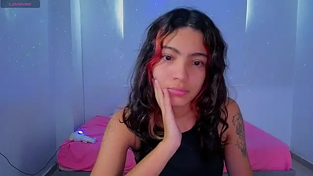 Snapshot of Lovelyamyy chatting on December 15, 7:51 pm Lovelyamyy online show from December 15, 7:51 pm