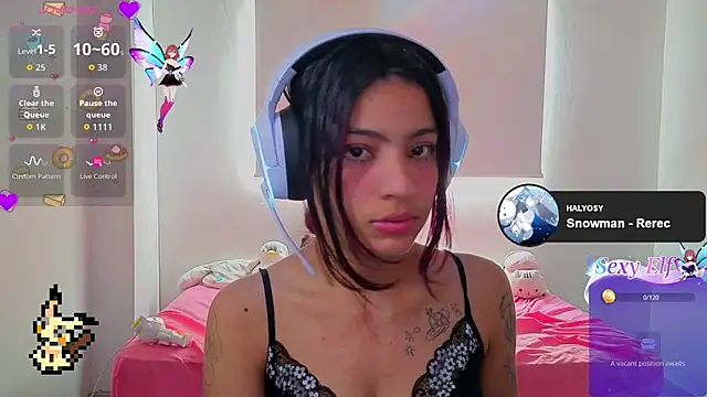 Snapshot of Lovelyamyy chatting on January 14, 8:58 pm Lovelyamyy online show from January 14, 8:58 pm