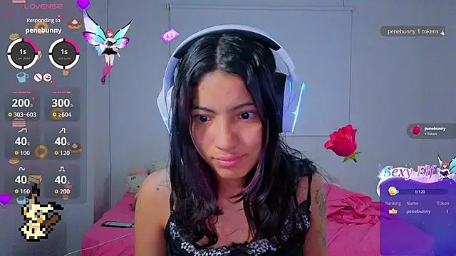 Snapshot of Lovelyamyy chatting on January 18, 9:24 am Lovelyamyy online show from January 18, 9:24 am