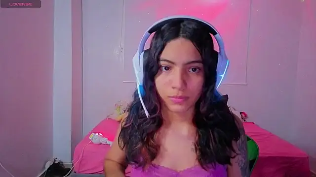 Snapshot of Lovelyamyy chatting on February 3, 11:10 pm Lovelyamyy online show from February 3, 11:10 pm