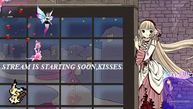 Snapshot of Lovelyamyy chatting on February 12, 1:06 pm Lovelyamyy online show from February 12, 1:06 pm