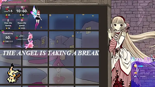 Snapshot of Lovelyamyy chatting on February 13, 3:19 pm Lovelyamyy online show from February 13, 3:19 pm