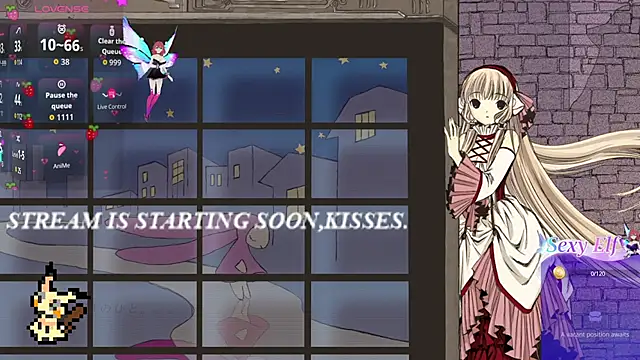 Snapshot of Lovelyamyy chatting on February 27, 5:02 pm Lovelyamyy online show from February 27, 5:02 pm