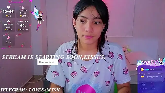 Lovelyamyy online show from April 17, 2:14 am