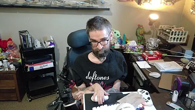 HighPriest Belial666 online show from December 21, 9:33 pm