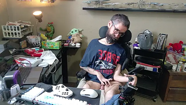 HighPriest Belial666 online show from February 22, 5:00 pm